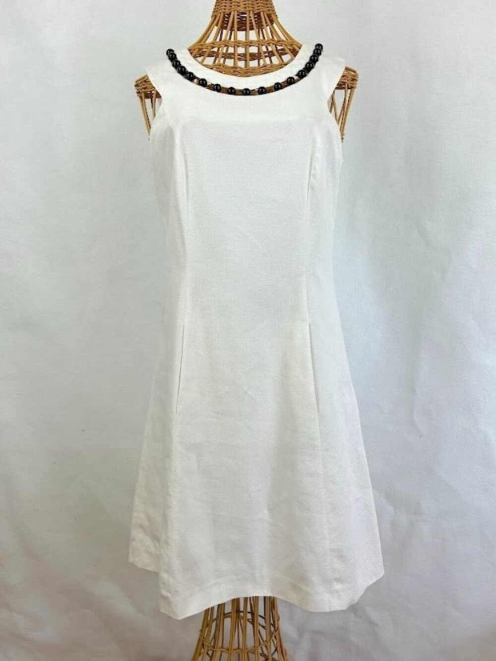 Renato Nucci Sleeveless Sheath Dress Summer Sun Dress Preppy Old Money Classic 6